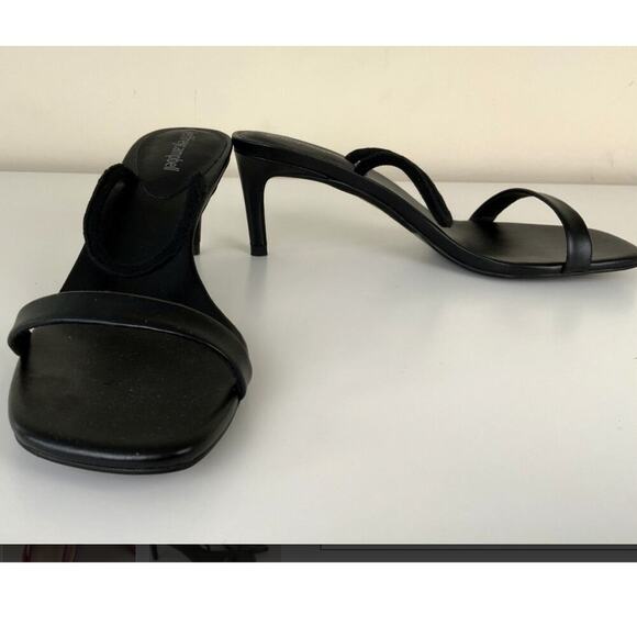 NWOT JEFFREY CAMPBELL Hera-Hi Black Heel Sandals - Size 8 - Picture 3 of 10